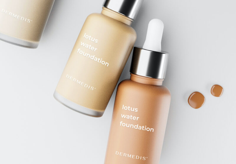 Make-up foundation Dermedis