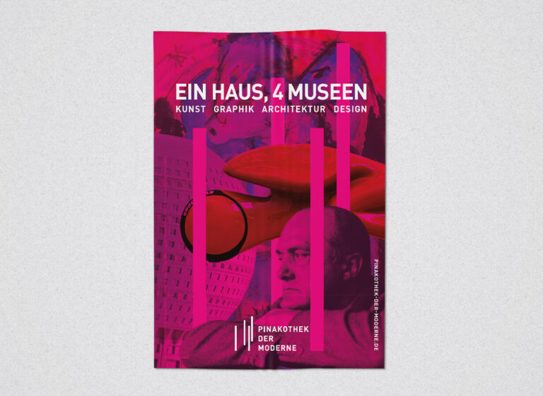 Pinakothek der Moderne Heft