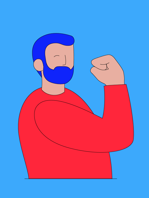 Illustration: Mitarbeiter