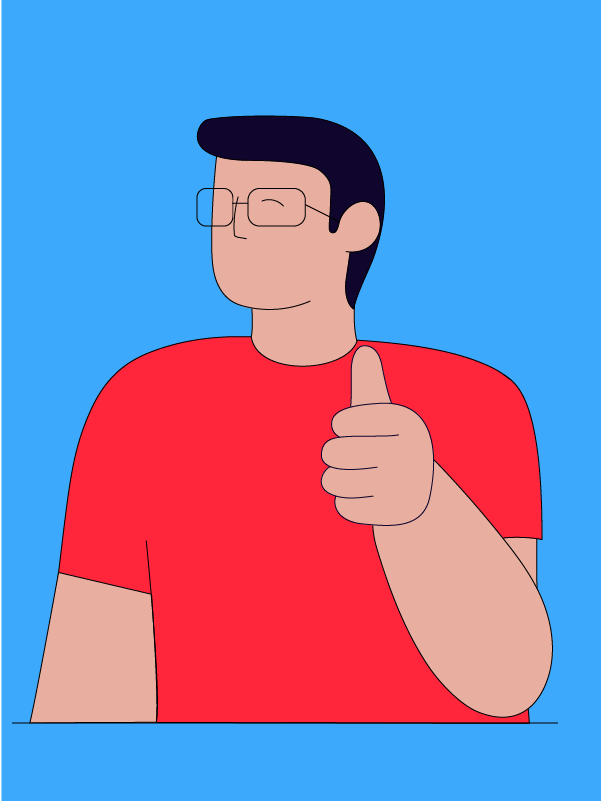 Illustration: Mitarbeiter
