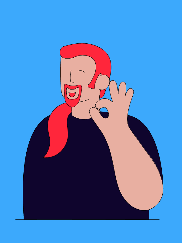 Illustration: Mitarbeiter