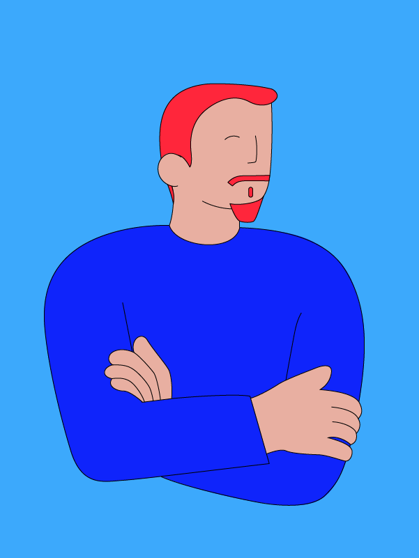 Illustration: Mitarbeiter