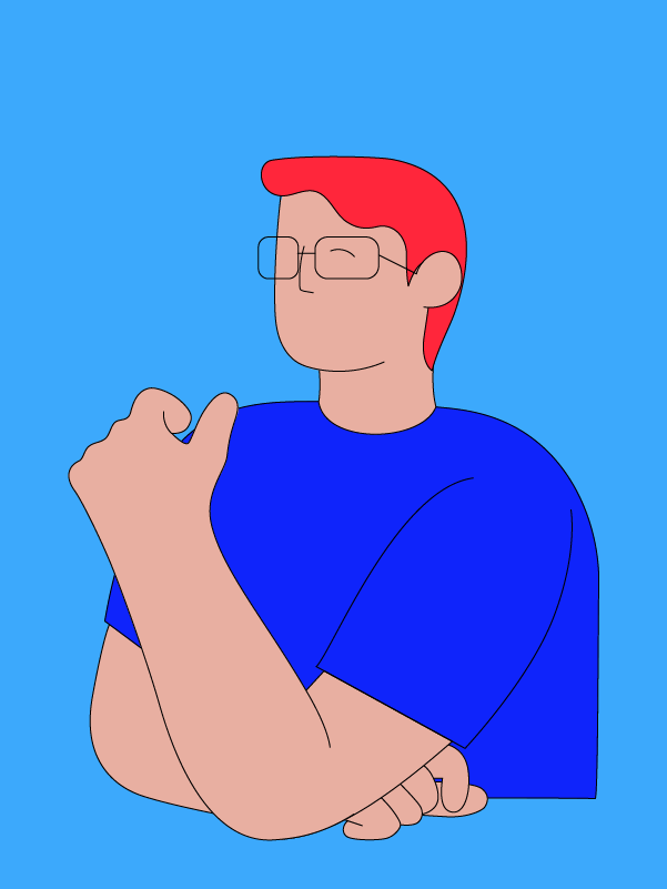 Illustration: Mitarbeiter