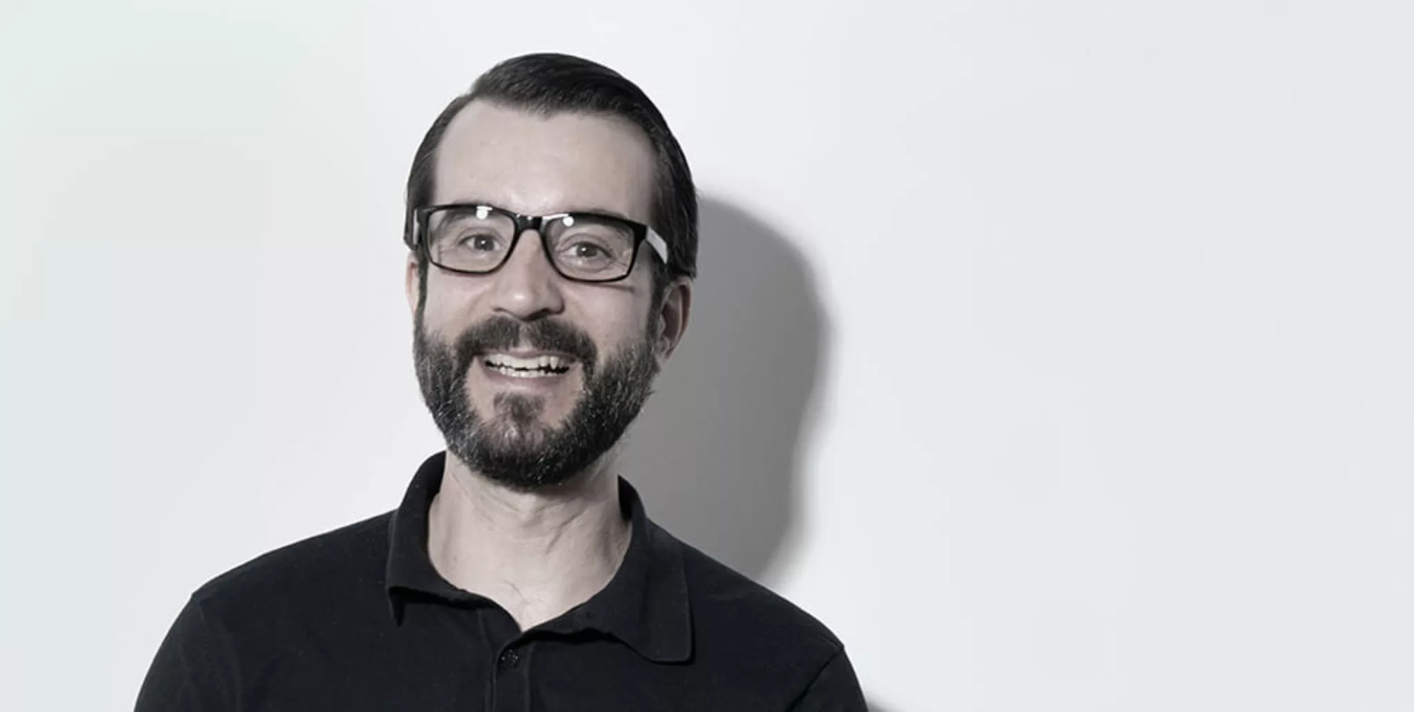 Portrait von Alex Reinhold, der Geschäftsführer bei schalk&friends wird