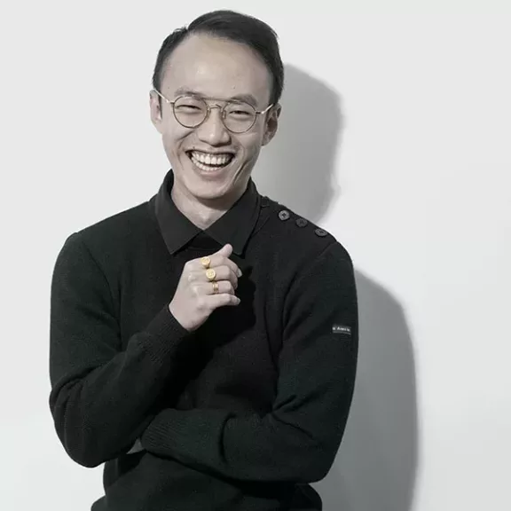 Porträt von Heng Liu