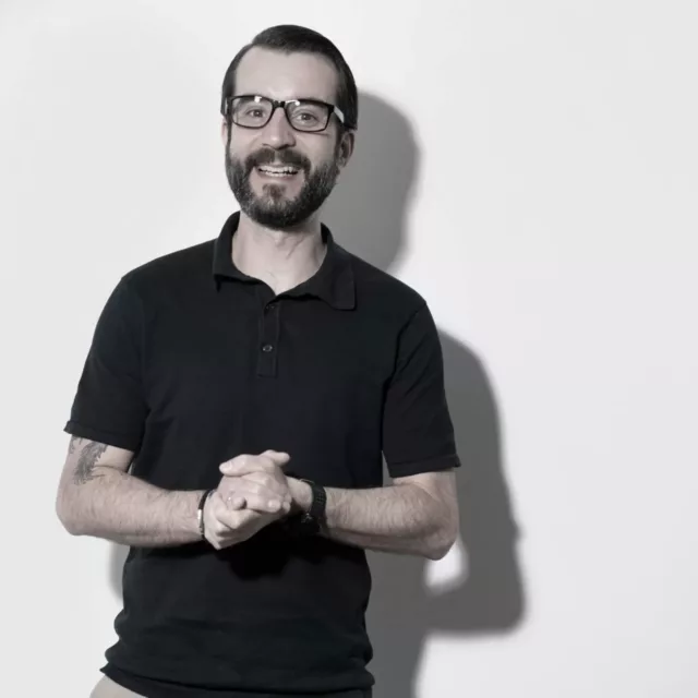 Portrait von Alex Reinhold